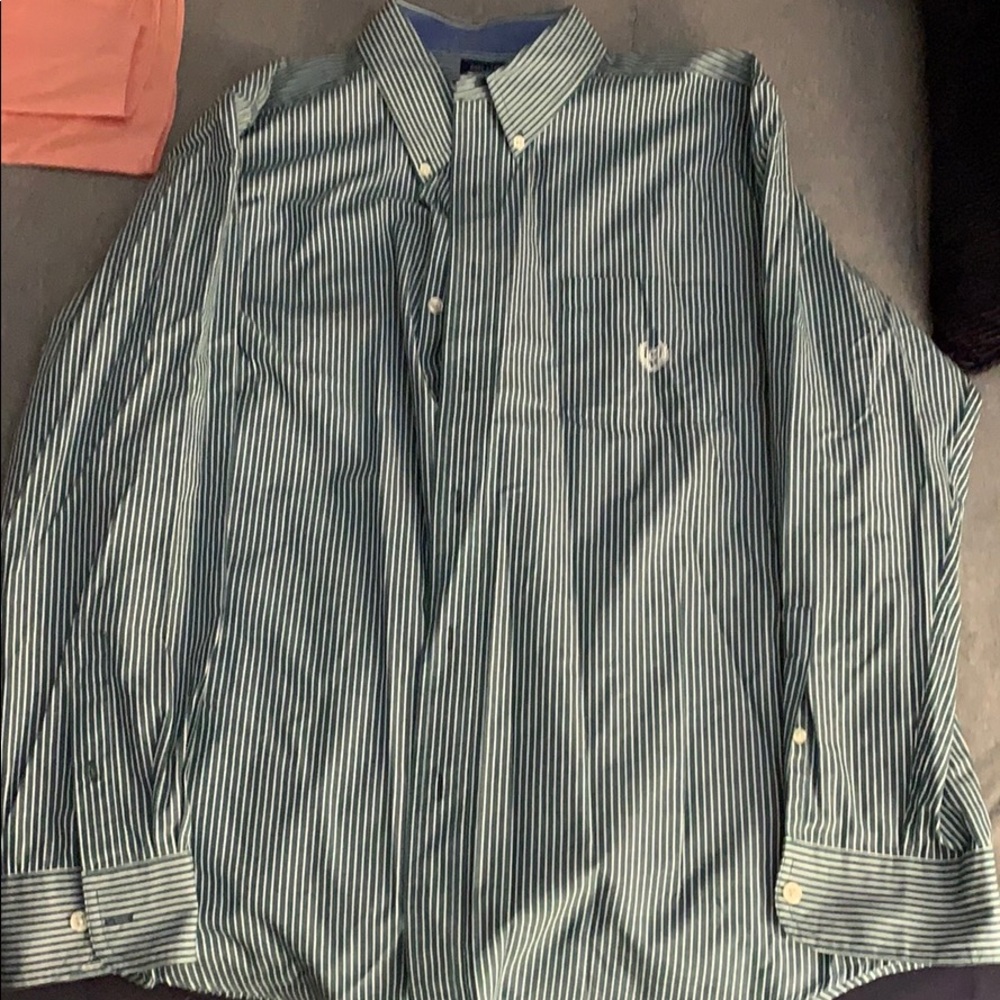 Chaps easy care dress shirts
